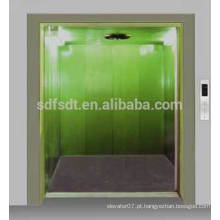 Shandong Fuji elevador de carga com machineroom